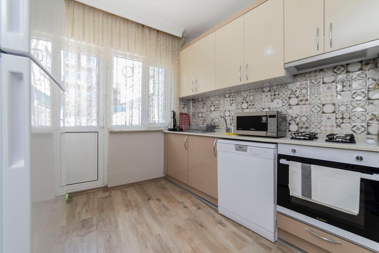 Fresh Apartment In Authentic Neighborhood Bursa Buitenkant foto