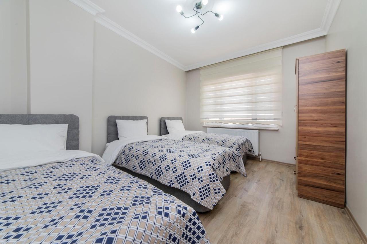 Fresh Apartment In Authentic Neighborhood Bursa Buitenkant foto