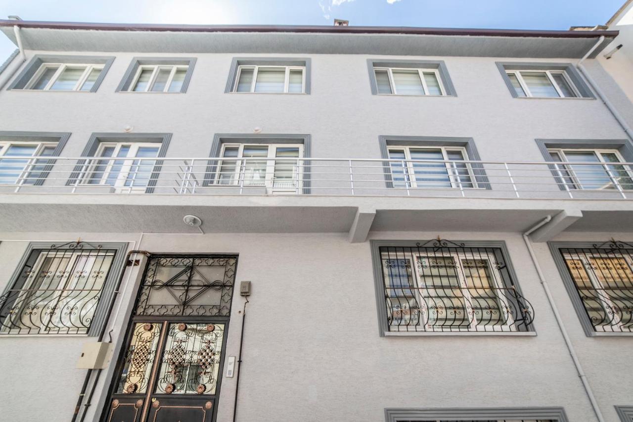 Fresh Apartment In Authentic Neighborhood Bursa Buitenkant foto