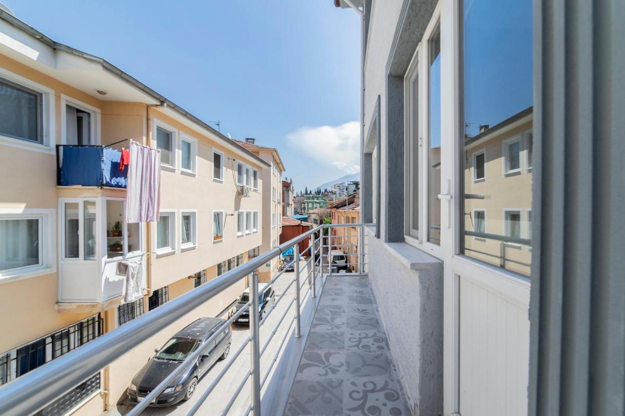 Fresh Apartment In Authentic Neighborhood Bursa Buitenkant foto